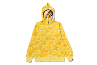 ABC CAMO MILO SHARK ZIP HOODIE JUNIOR