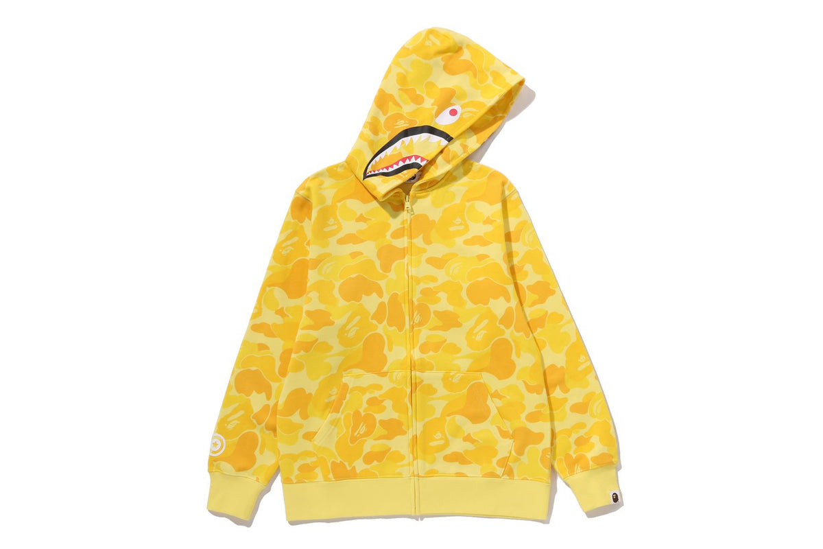 ABC CAMO MILO SHARK ZIP HOODIE JUNIOR