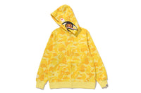 ABC CAMO MILO SHARK ZIP HOODIE JUNIOR