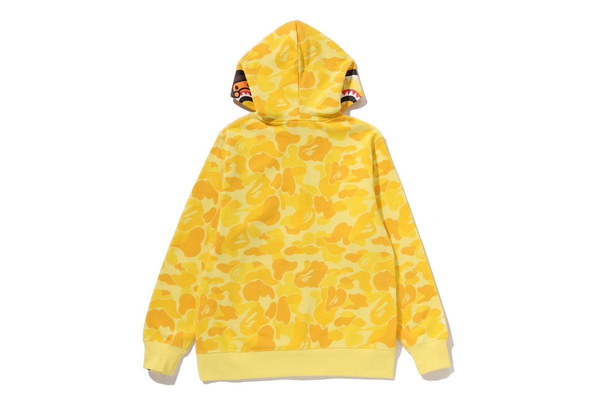 ABC CAMO MILO SHARK ZIP HOODIE JUNIOR