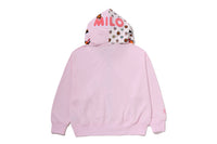 MILO SHARK OVERSIZED FULL ZIP DOUBLE HOODIE LADIES
