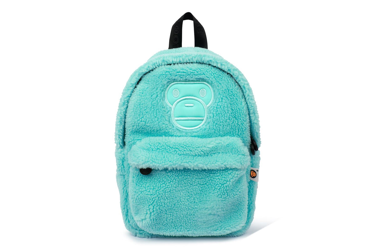bape mini backpack BABY MILO® STORE Mini fur backpack