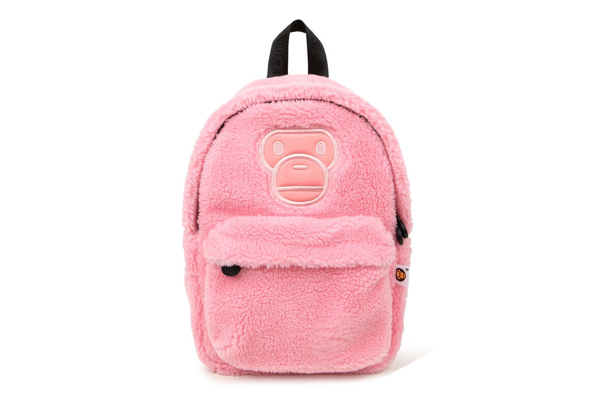 bape mini backpack BABY MILO® STORE Mini fur backpack