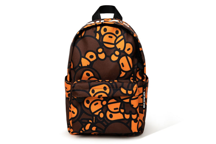 Kids Multicolor Baby Milo Toy Box Backpack by BAPE