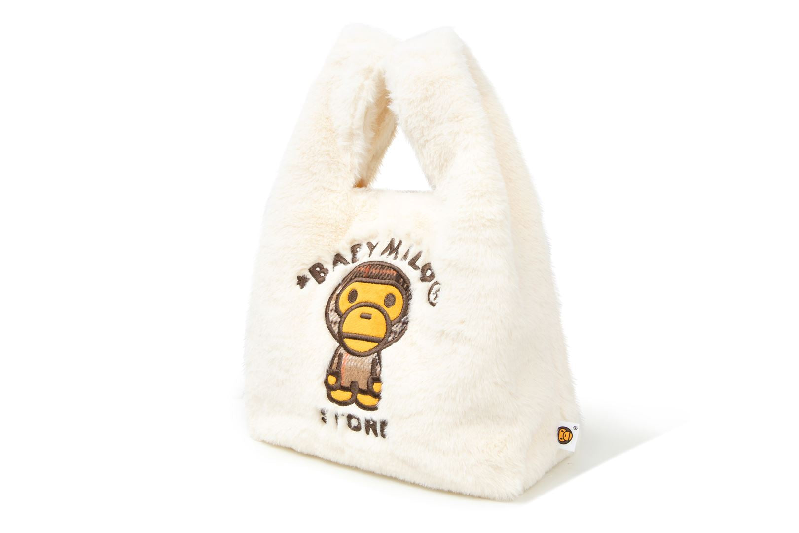 BABY MILO FUR TOTE BAG – uk.bape.com