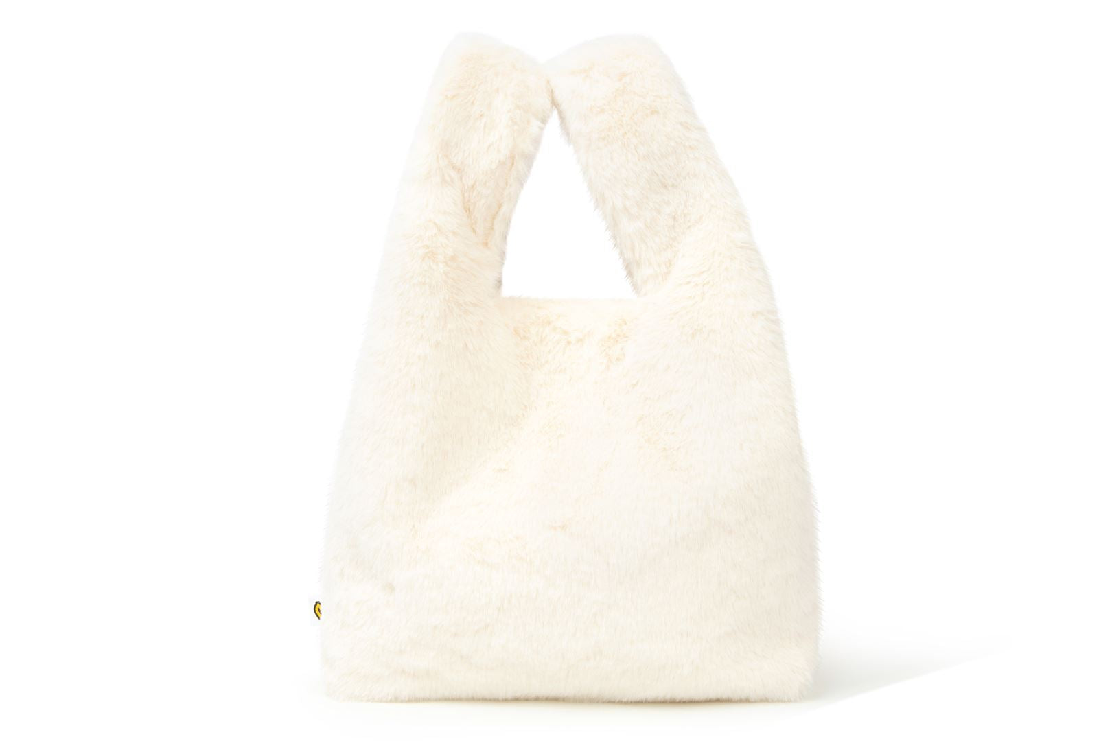 Fur tote outlet bag