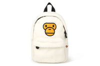 BABY MILO MINI FUR BACKPACK