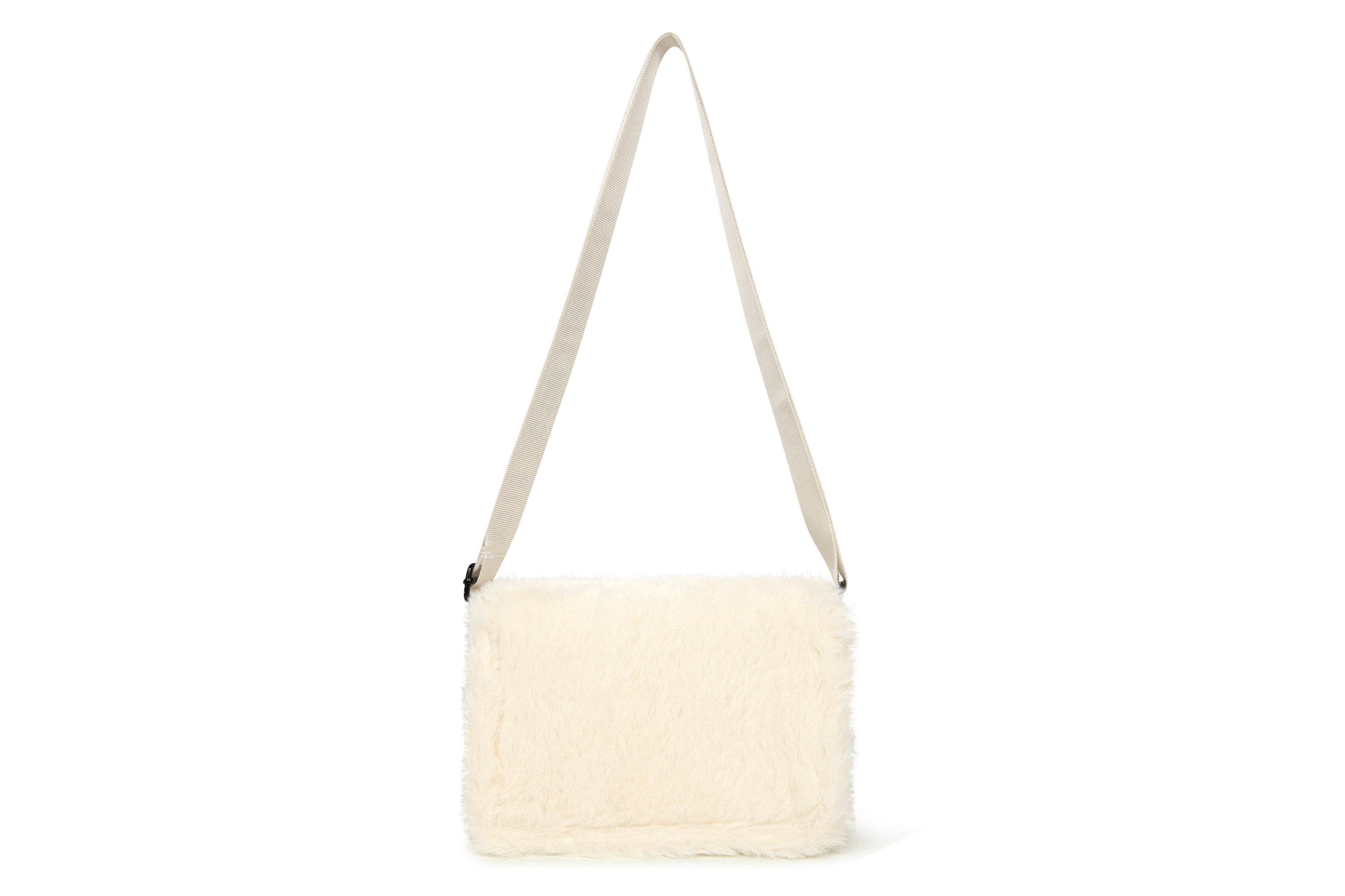 BABY MILO FUR MINI CROSS BAG