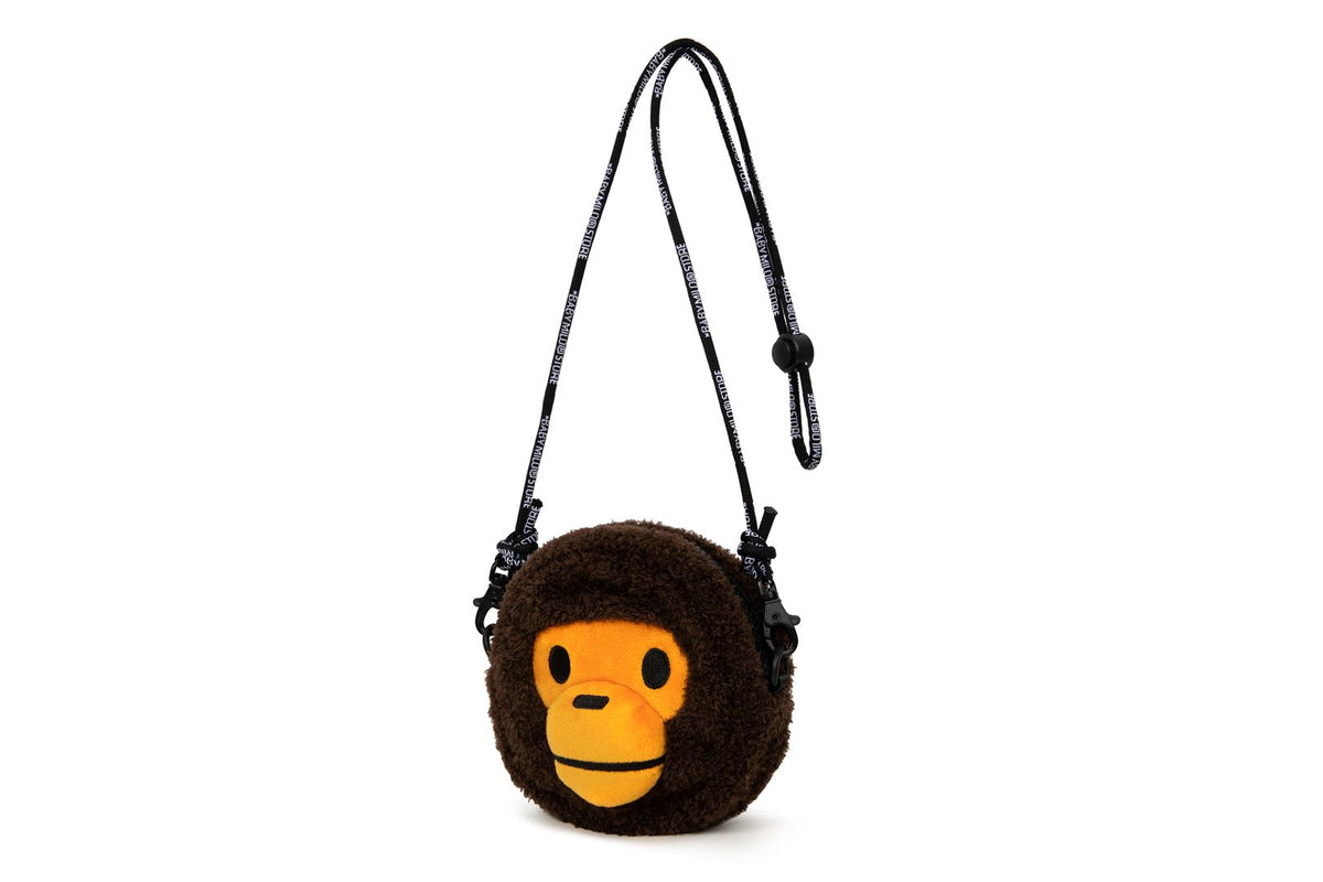 BABY MILO FACE CROSS BAG – uk.bape.com 