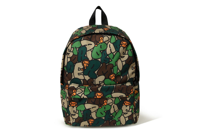 BUBBLE CAMO MEDIUM BACKPACK