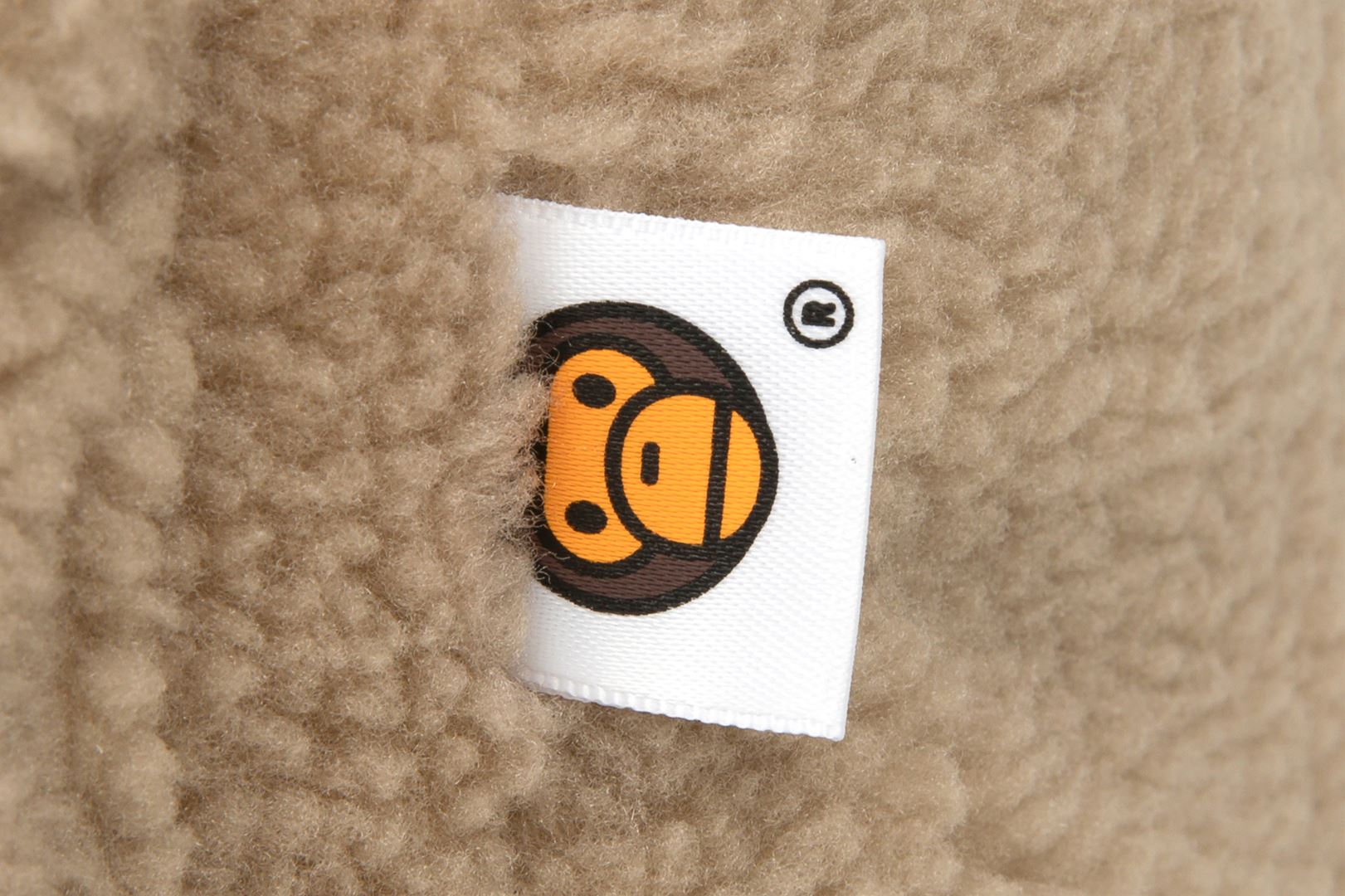 BABY MILO® STORE Baby Milo sherpa mini backpack | Bape official