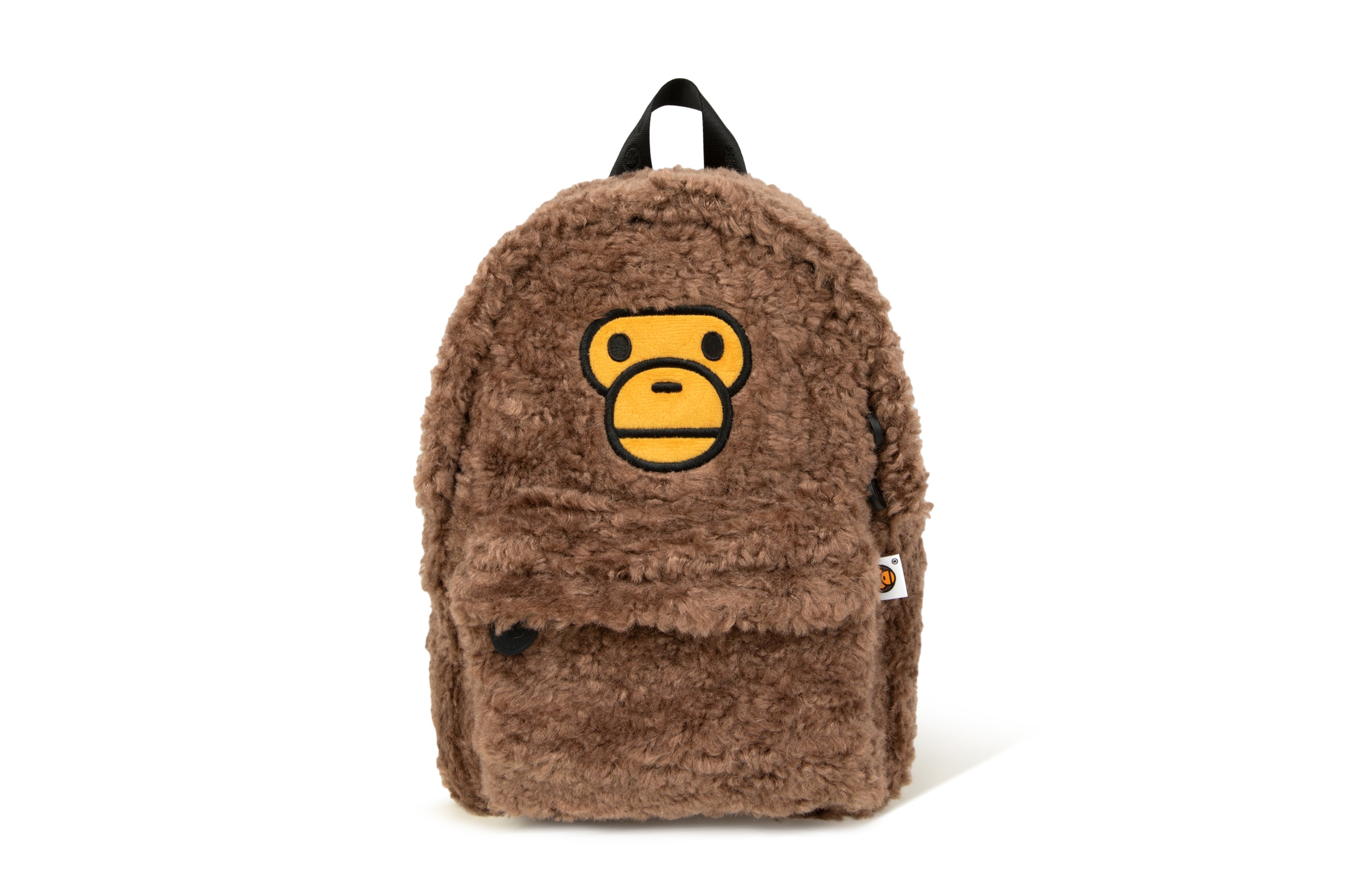 BABY MILO® STORE Sherpa fur mini backpack | Bape official website