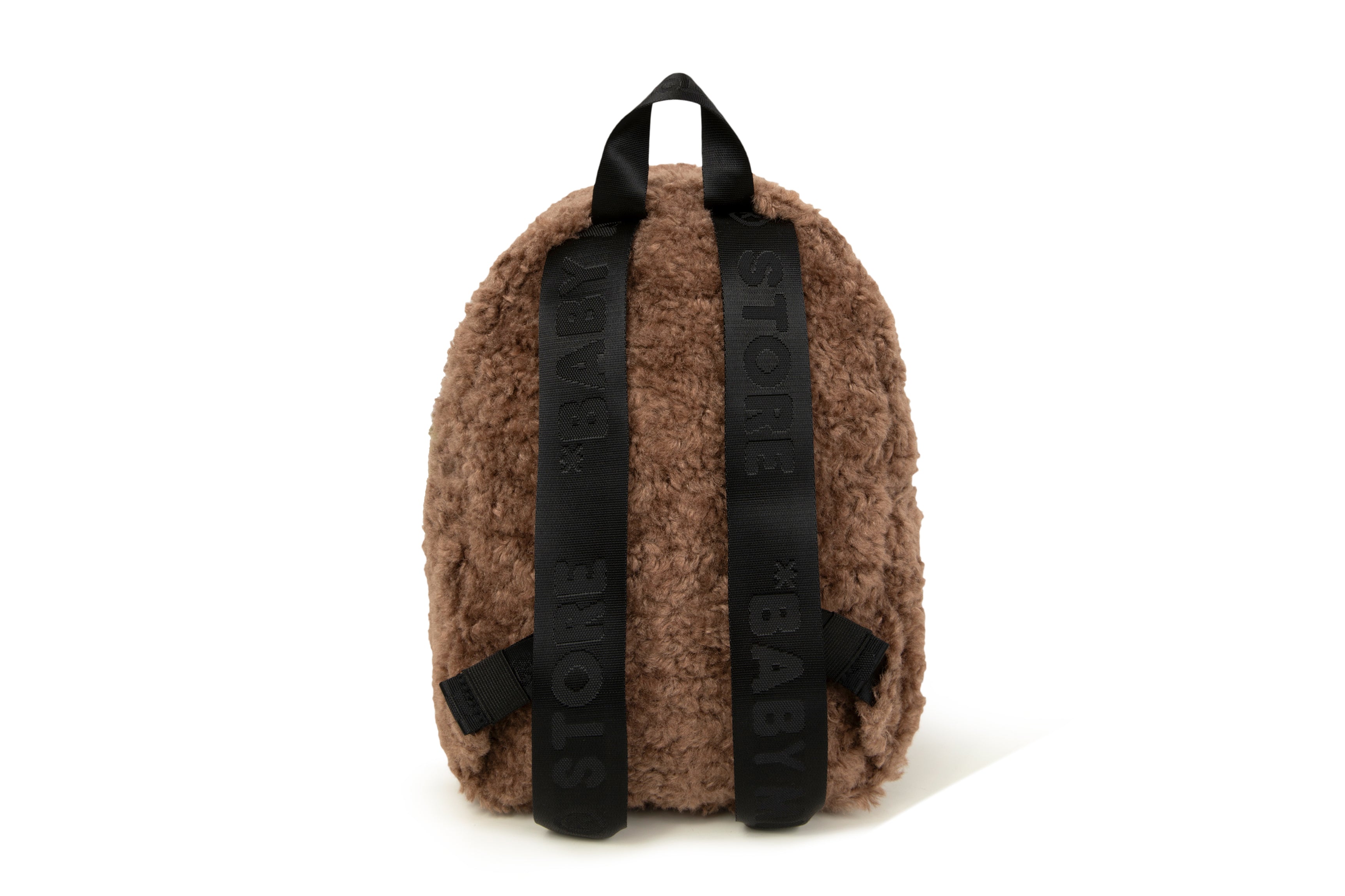 BABY MILO® STORE Sherpa fur mini backpack | Bape official website