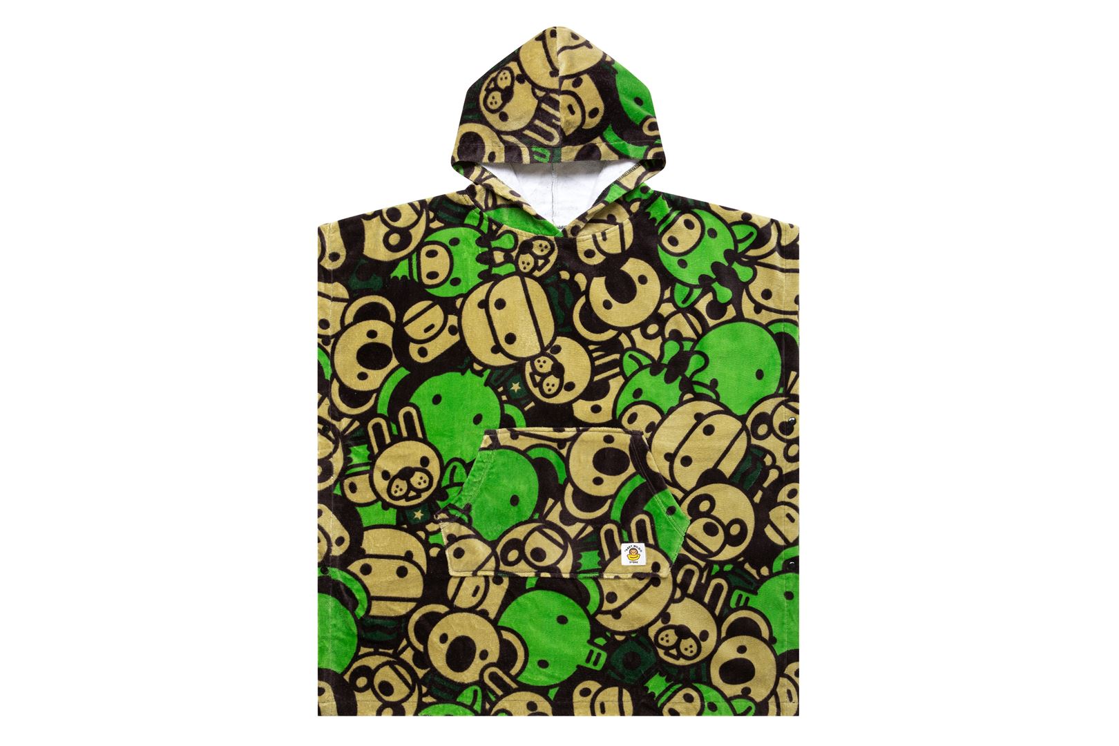 Bape x baby hot sale milo hoodie