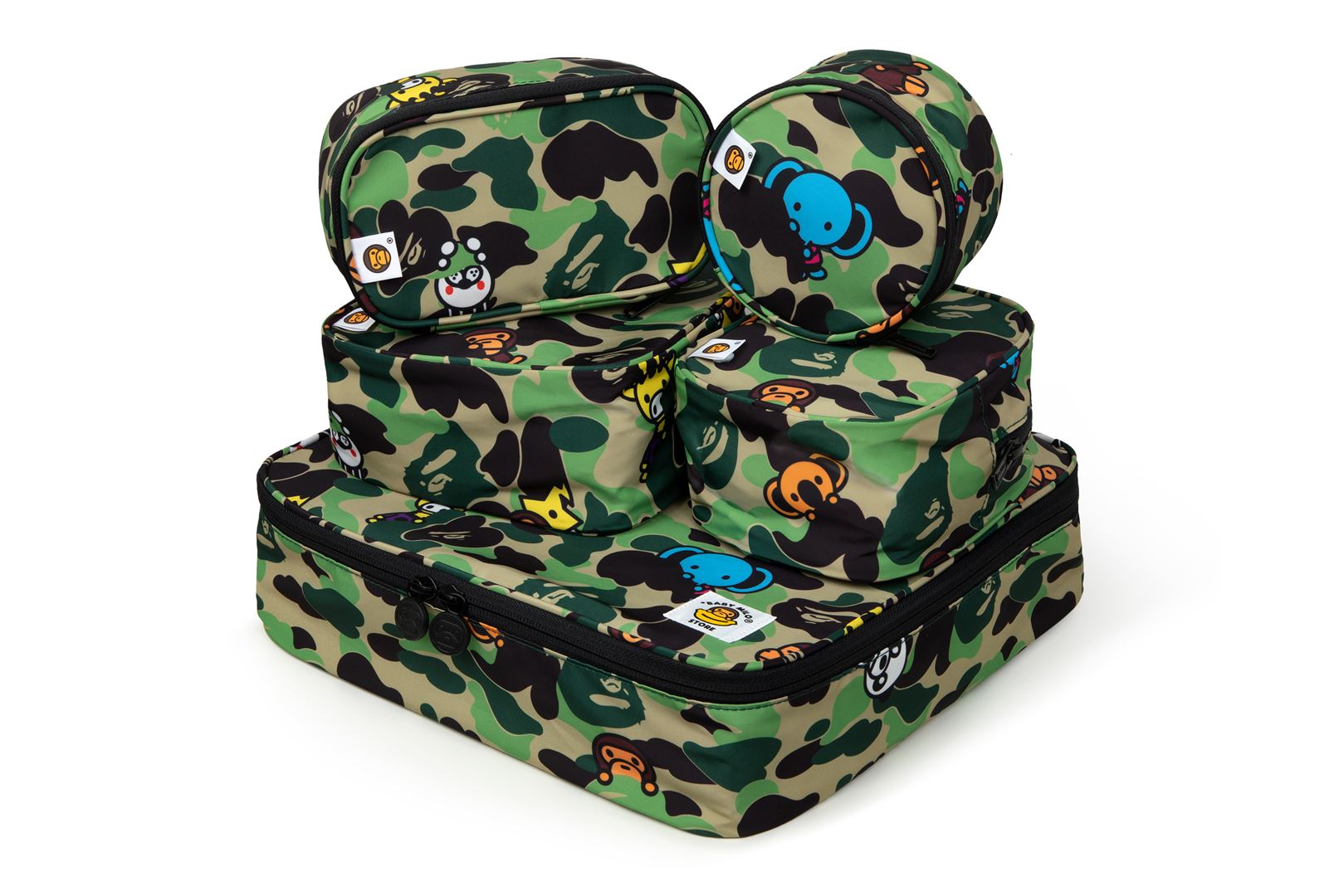 ABC MILO ALL FRIENDS CAMO ASSORTMENT CASE – uk.bape.com