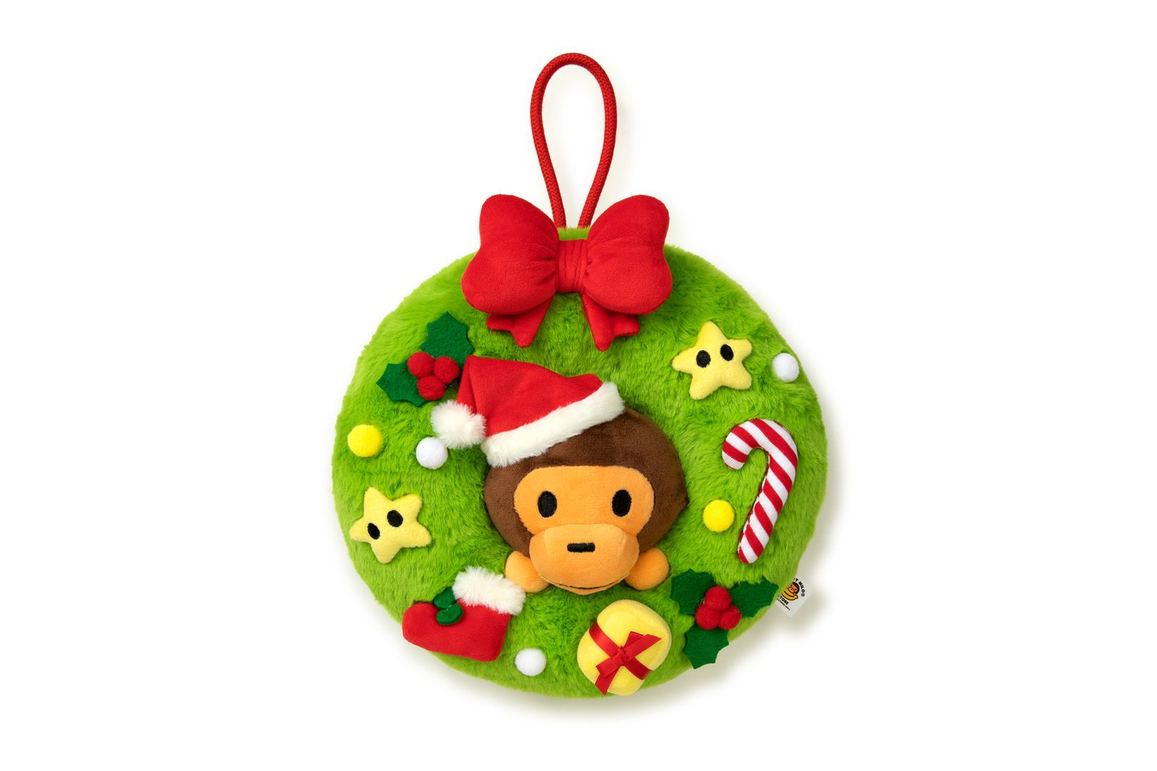 BABY MILO® STORE Wreath Baby Milo plush doll | Bape official