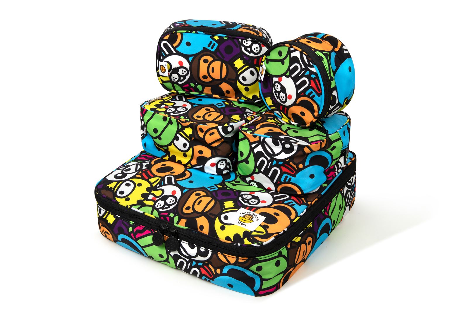 BABY MILO® STORE Baby milo and friends assortment case set | Bape
