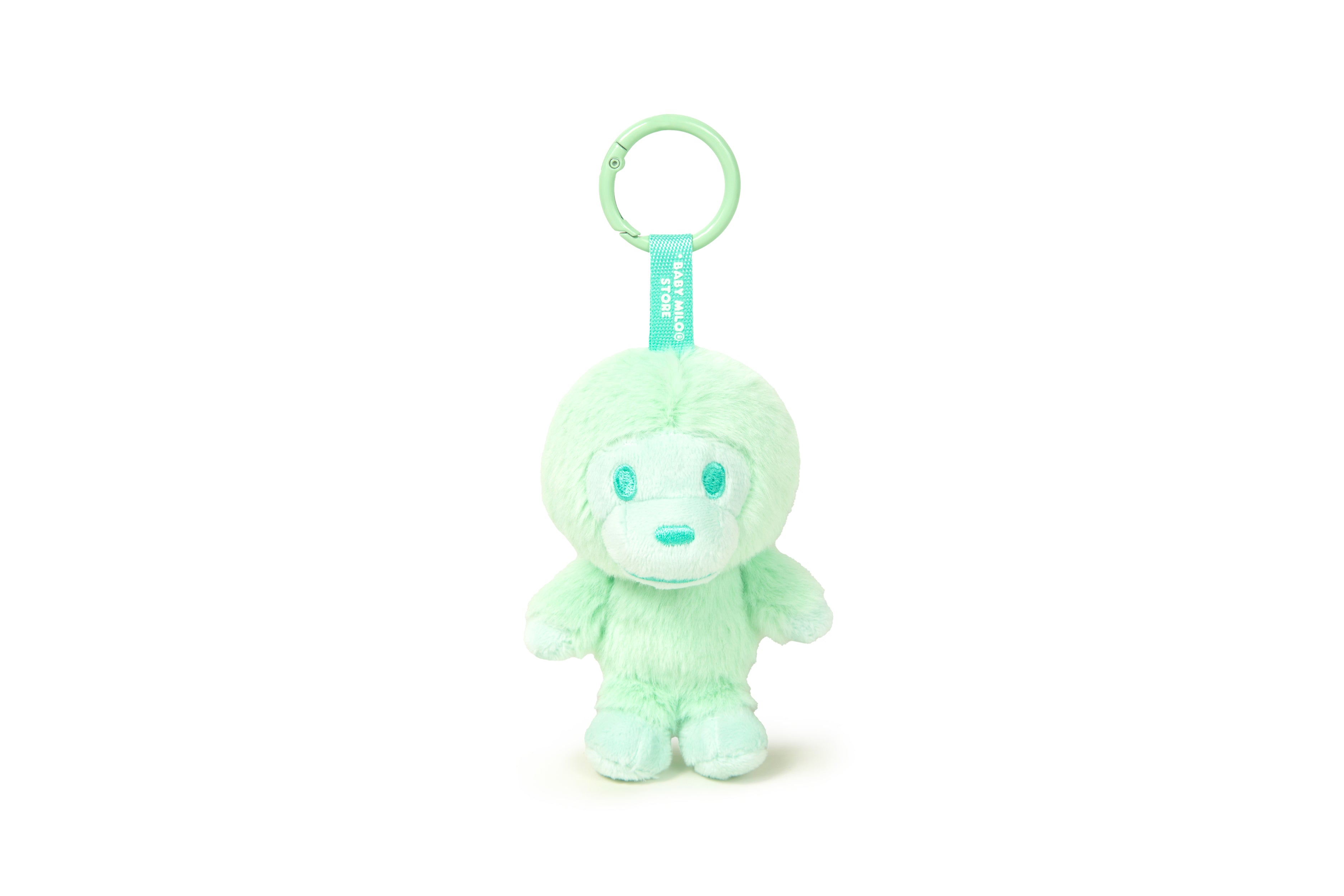 小物 BAPE BABY MILO PLUSH DOLL KEYCHAIN BABY MILO® STORE Baby Milo plush keychain | Bape official website
