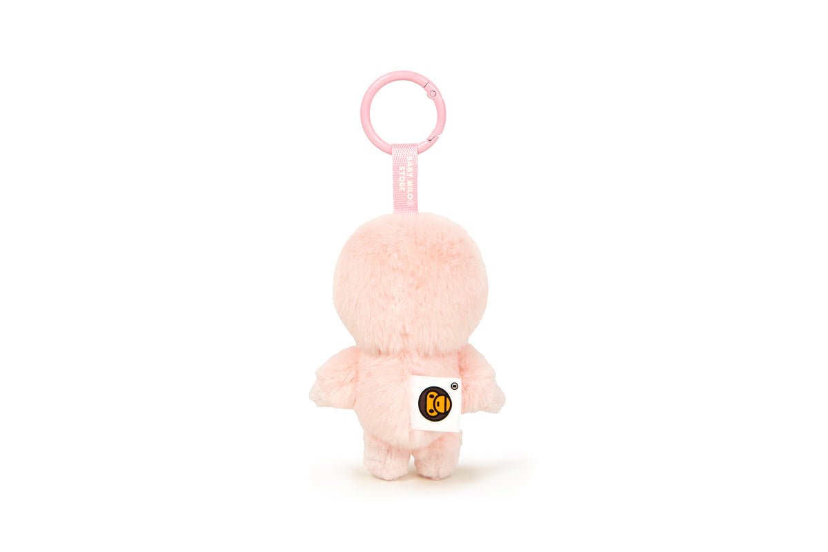 BABY MILO FUR PLUSH DOLL KEYCHAIN
