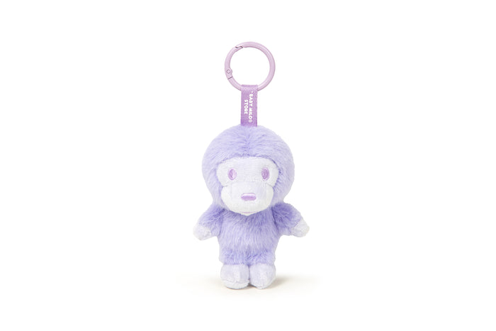 BABY MILO FUR PLUSH DOLL KEYCHAIN