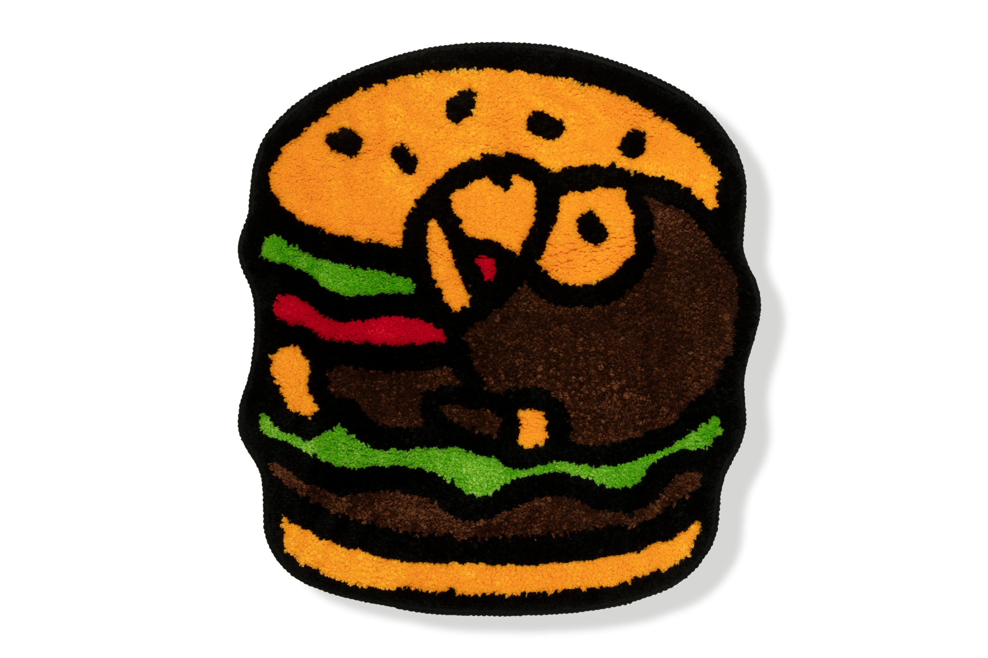 BABY MILO® STORE Hamburger-shaped carpet | Bape official website