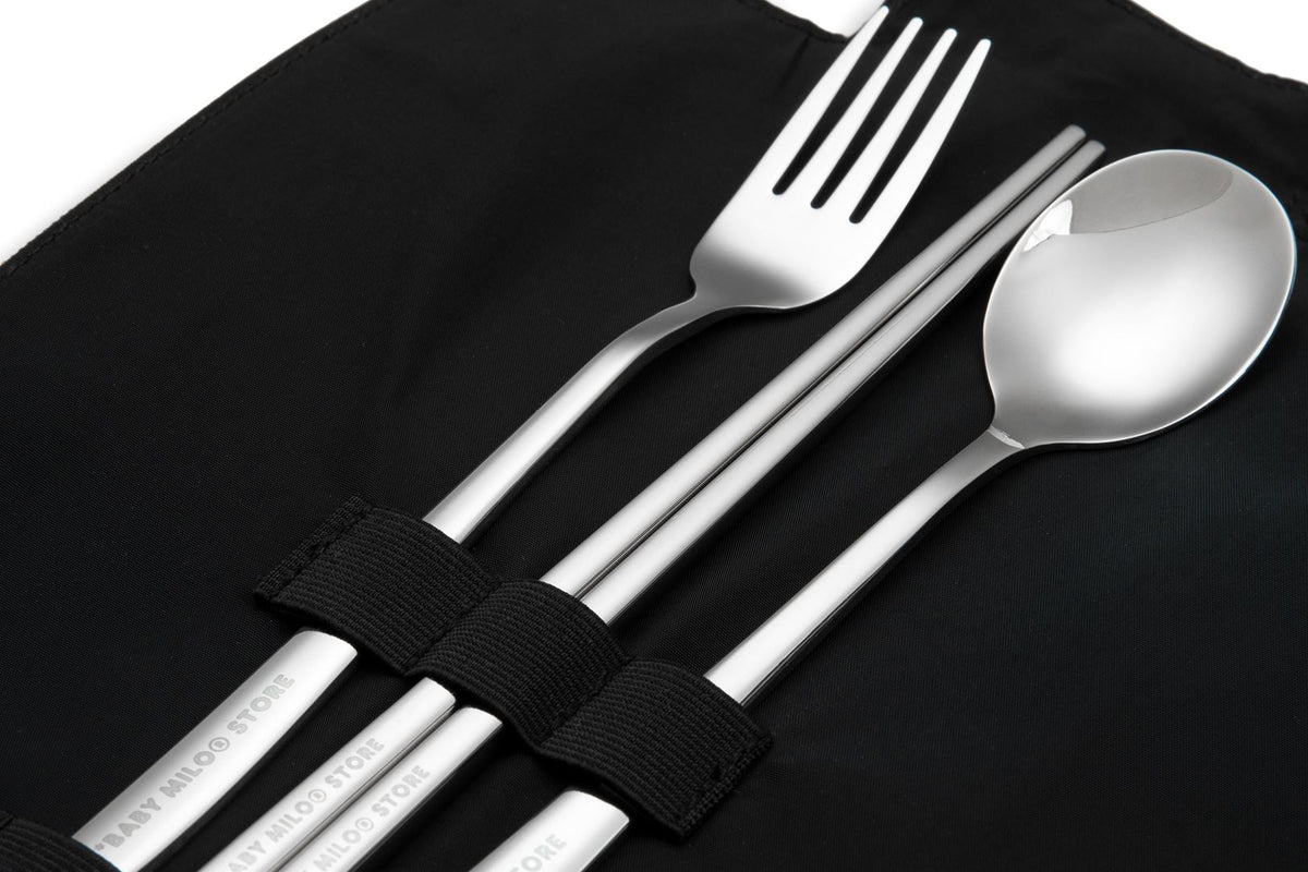 BUBBLE CAMO CUTLERY SET