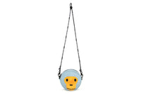 BABY MILO FACE DENIM CROSS BAG