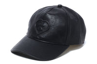 FAUX LEATHER CAP