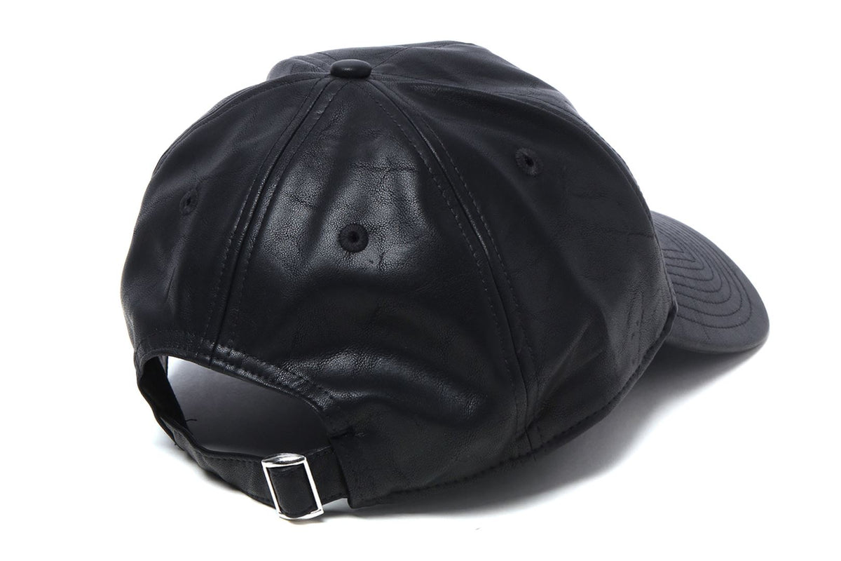 FAUX LEATHER CAP