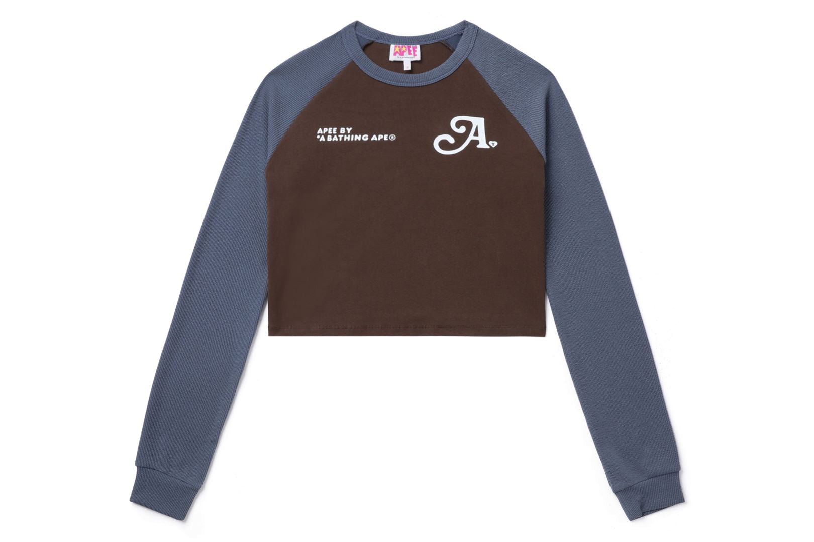 APEE Printed long sleeve raglan tee | Bape official website – uk