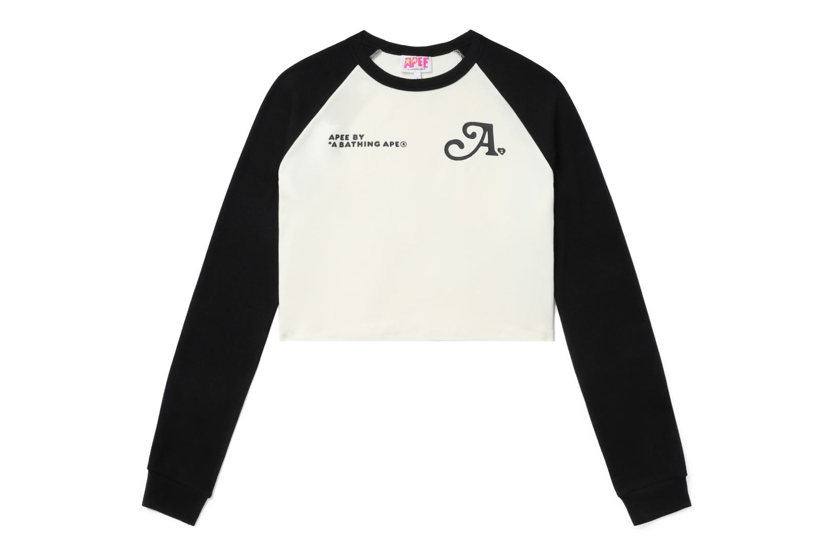 APEE Printed long sleeve raglan tee | Bape official website – uk