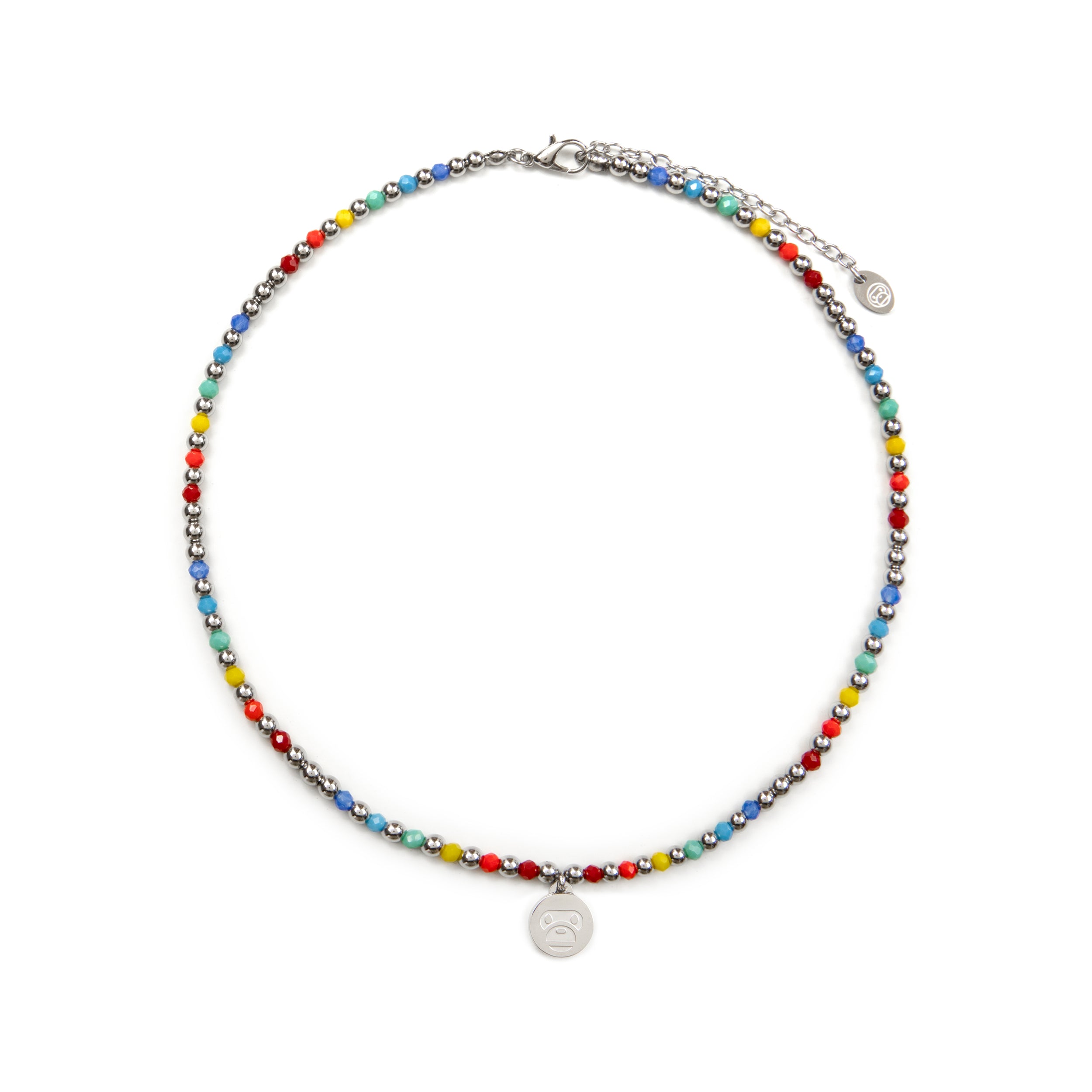 BABY MILO® STORE Baby Milo multicoloured beaded necklace | Bape