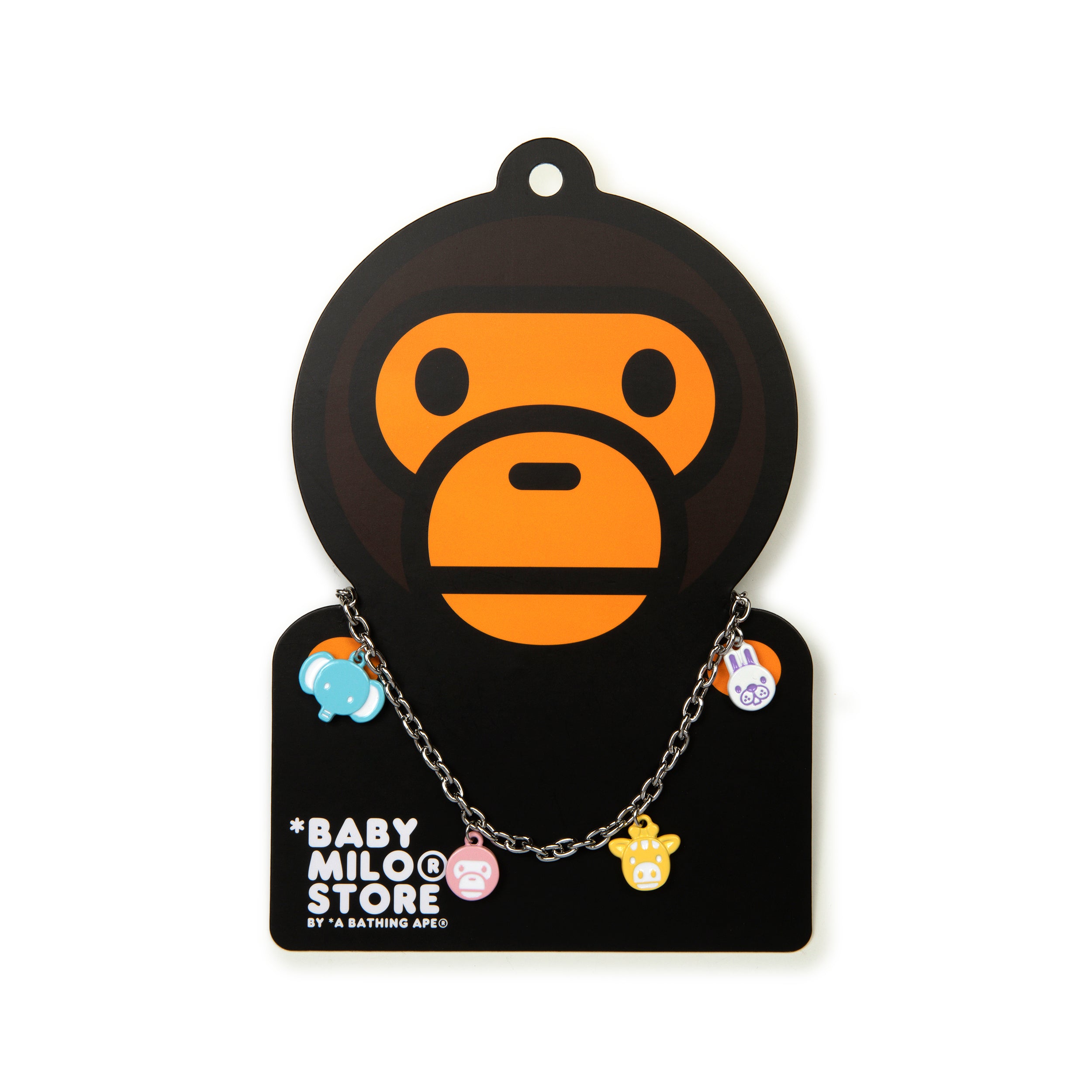 BABY MILO® STORE Baby Milo charm necklace | Bape official website