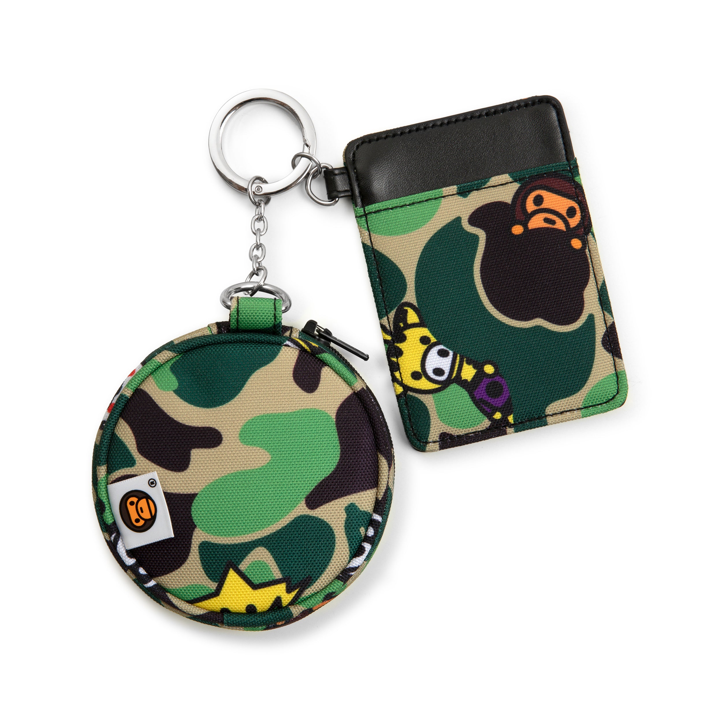 BABY MILO® STORE Cardholder Mirror Keychain | Bape official