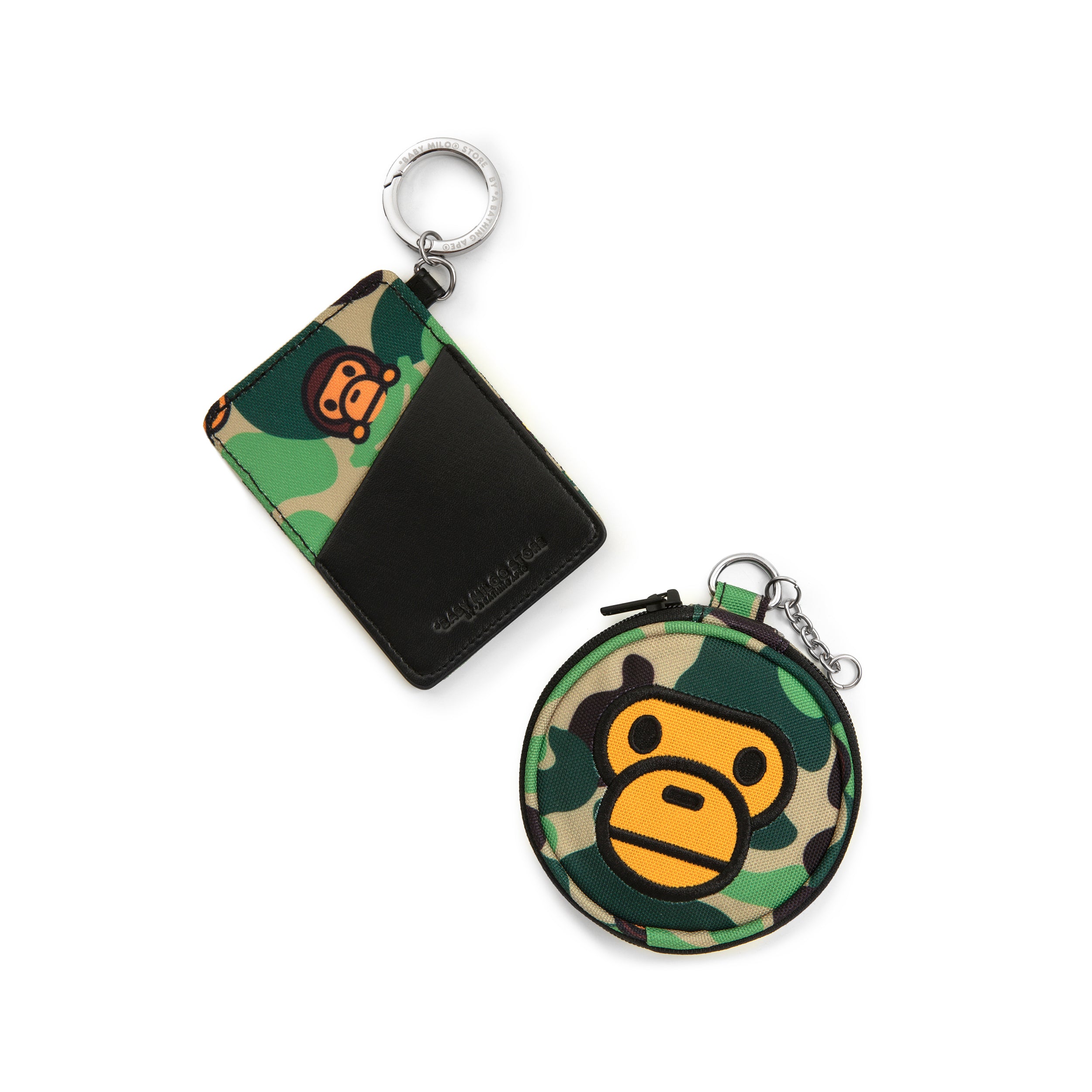 BABY MILO® STORE Cardholder Mirror Keychain | Bape official