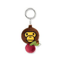 BABY MILO CHERRY PLUSH DOLL TAPE MEASURE KEYCHAIN