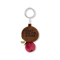 BABY MILO CHERRY PLUSH DOLL TAPE MEASURE KEYCHAIN