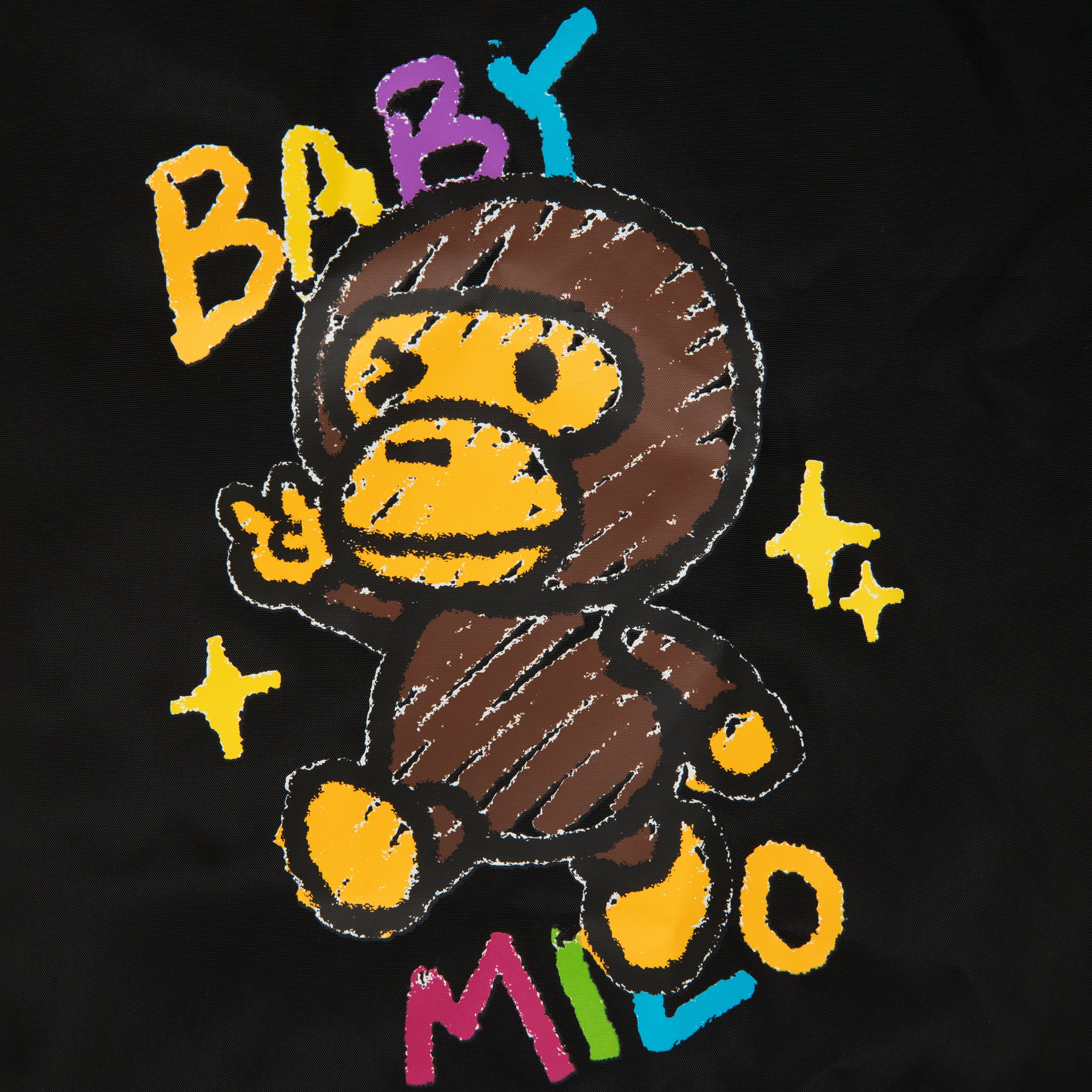 バッグ BAPE BABY MILO KEYCHAIN ECO BAG A BATHING APE エコバッグ BABY MILO KEYCHAIN ECO BAG : ZOZOTOWN