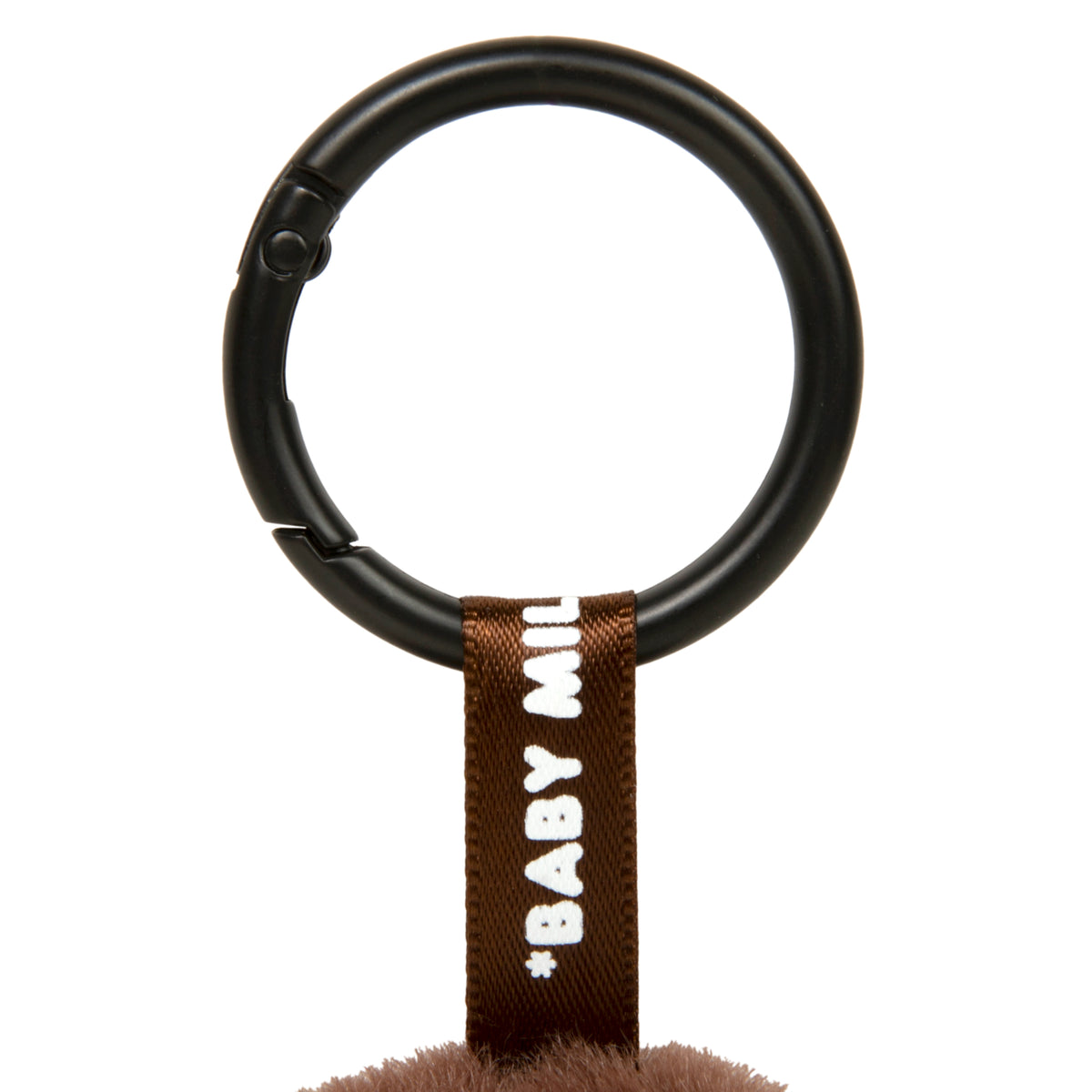 BABY MILO PLUSH KEYCHAIN