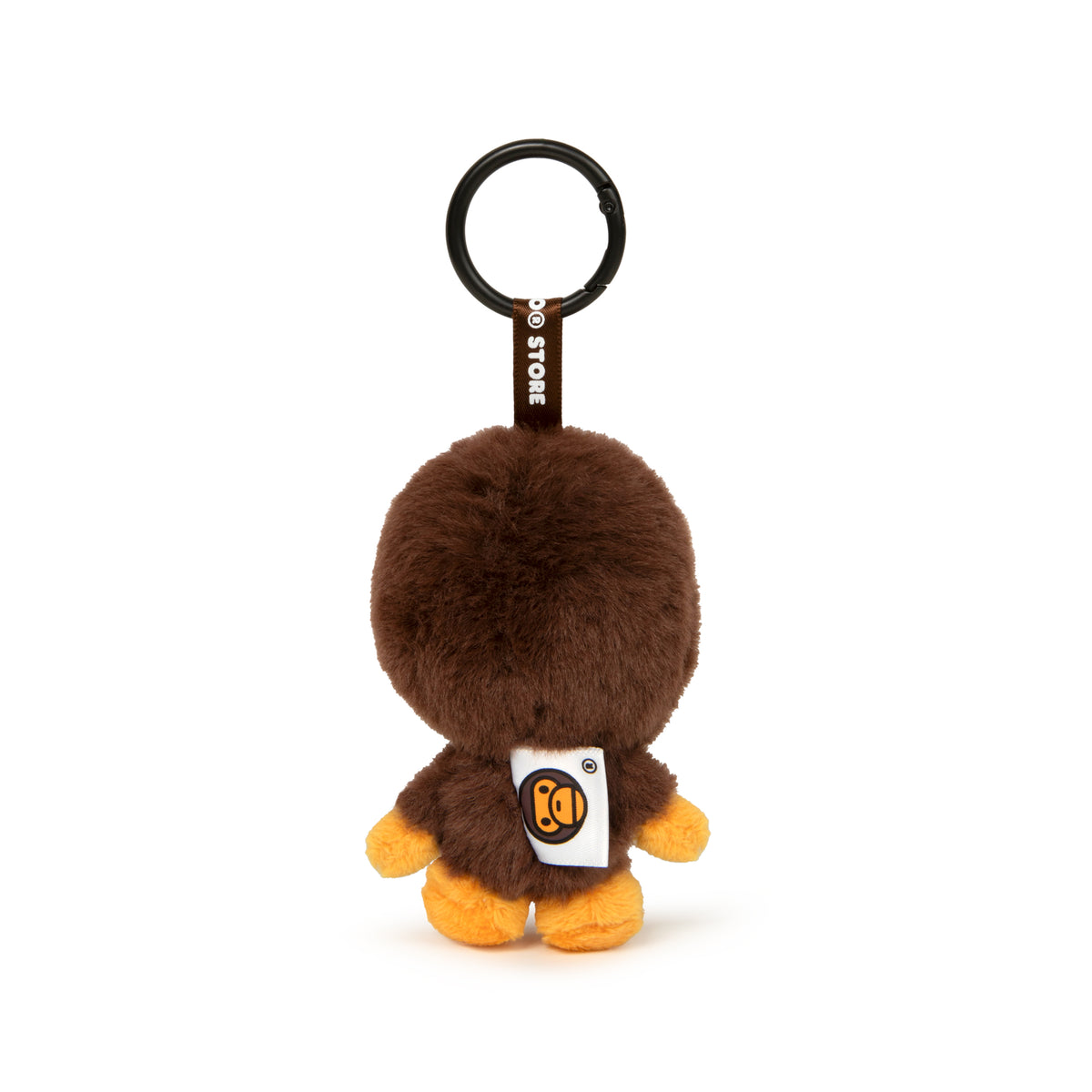 BABY MILO PLUSH KEYCHAIN