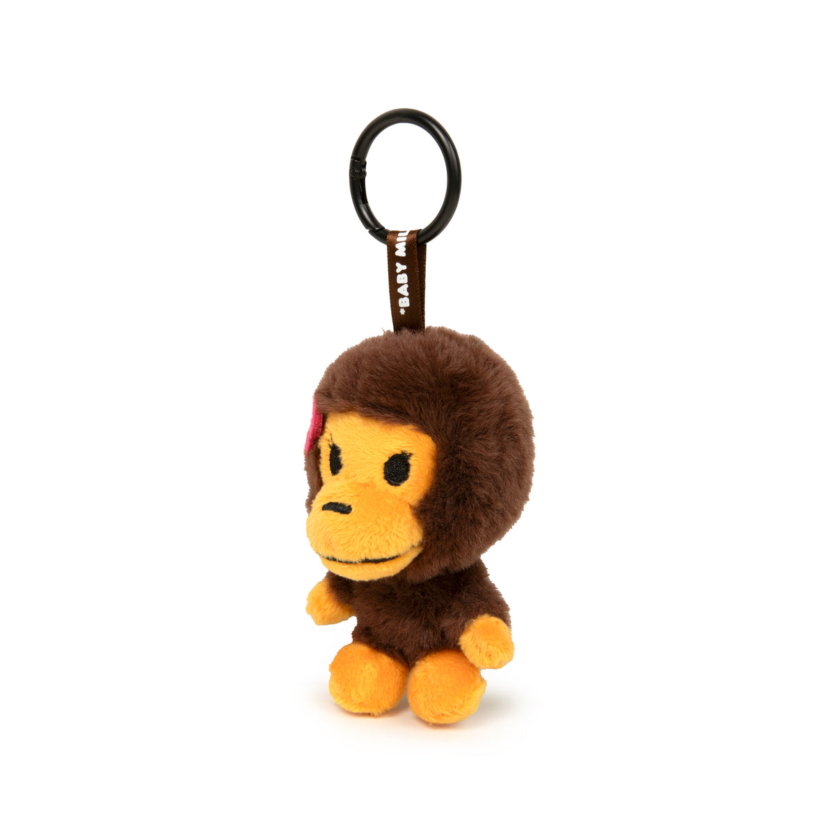 BABY MILO PLUSH KEYCHAIN