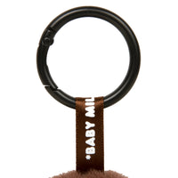 BABY MILO PLUSH KEYCHAIN