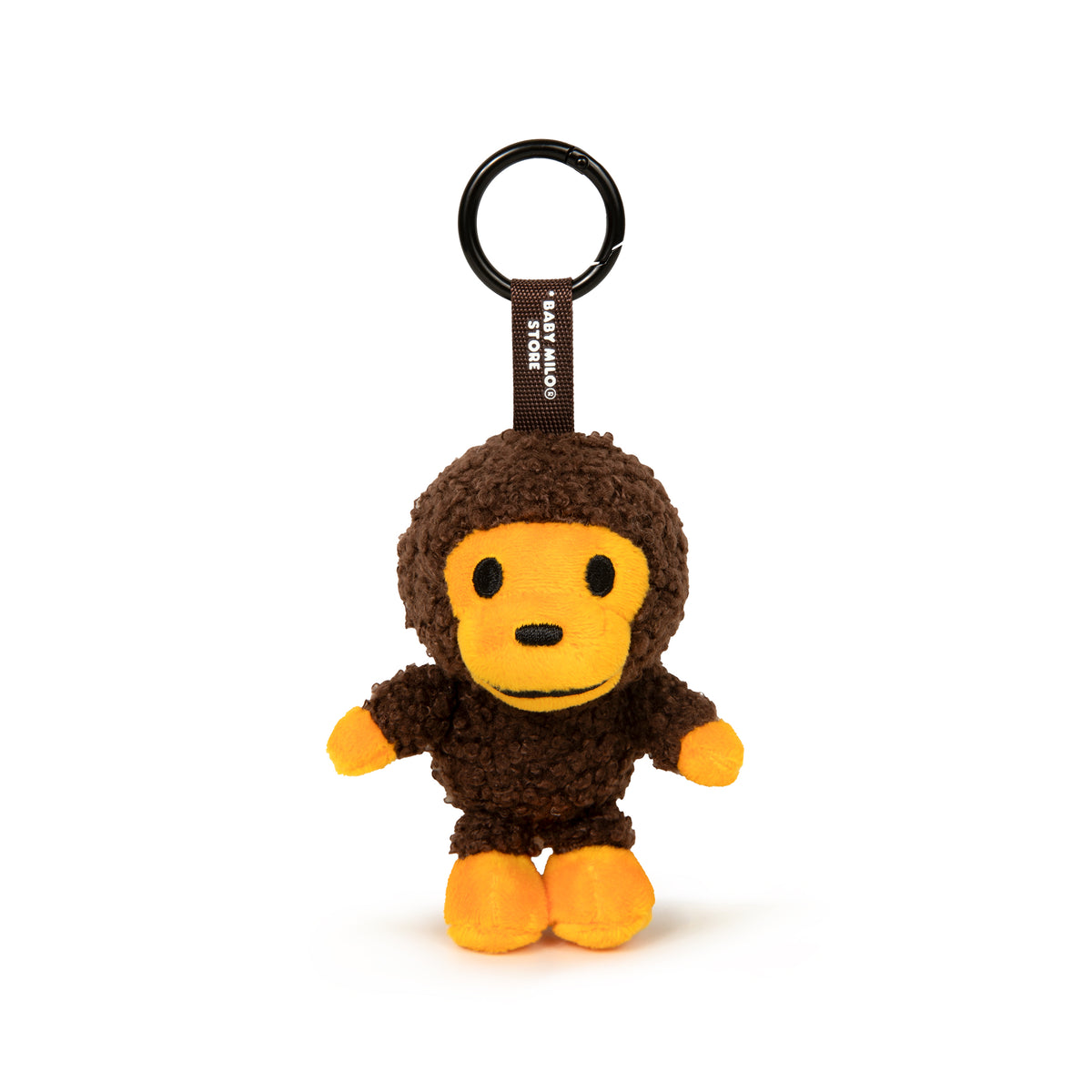BABY MILO CAMPING PLUSH DOLL KEYCHAIN