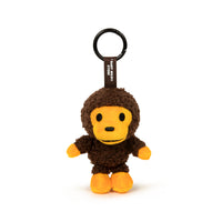 BABY MILO CAMPING PLUSH DOLL KEYCHAIN