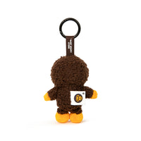 BABY MILO CAMPING PLUSH DOLL KEYCHAIN