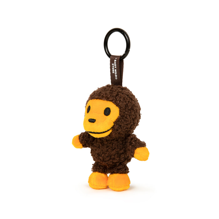 BABY MILO CAMPING PLUSH DOLL KEYCHAIN