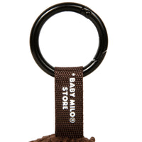 BABY MILO CAMPING PLUSH DOLL KEYCHAIN