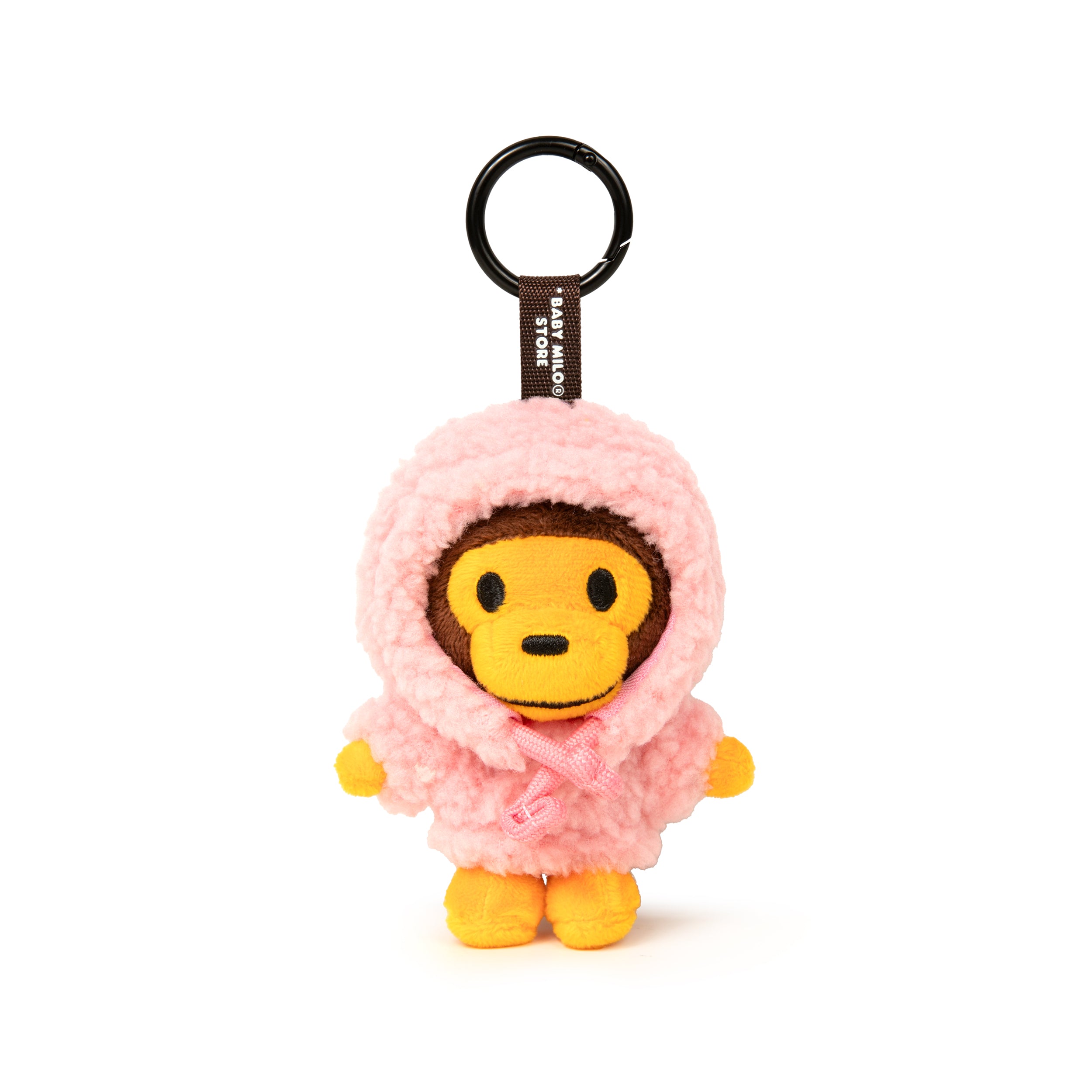 BABY MILO® STORE 10cm Hoodie Milo Plush Keychain | Bape official
