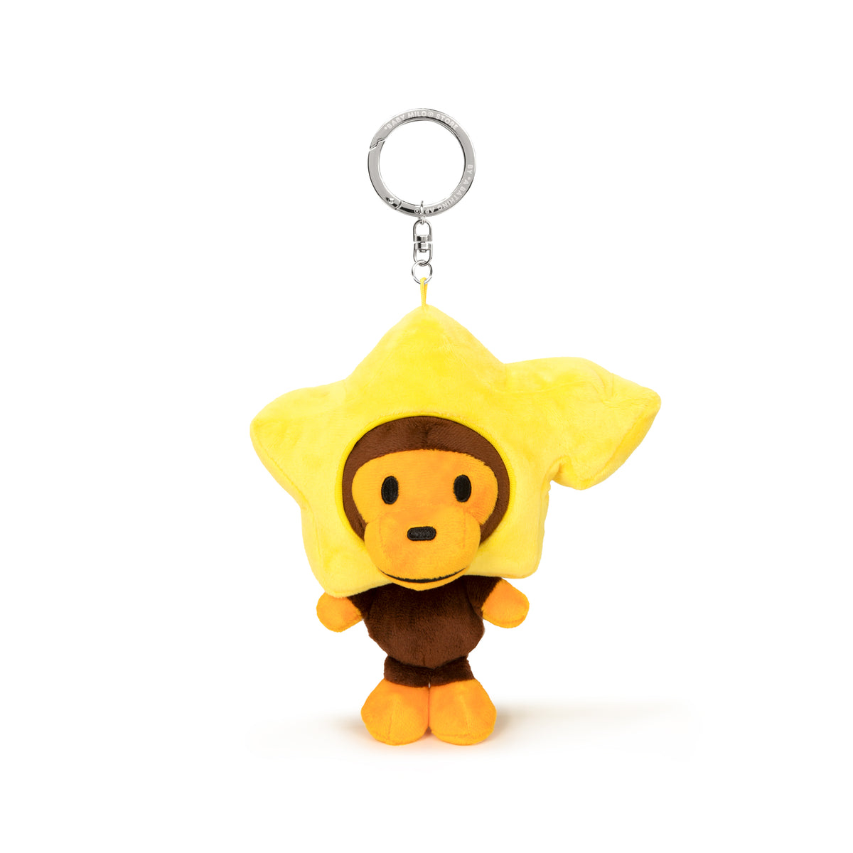 BABY MILO CAMPING PLUSH DOLL KEYCHAIN