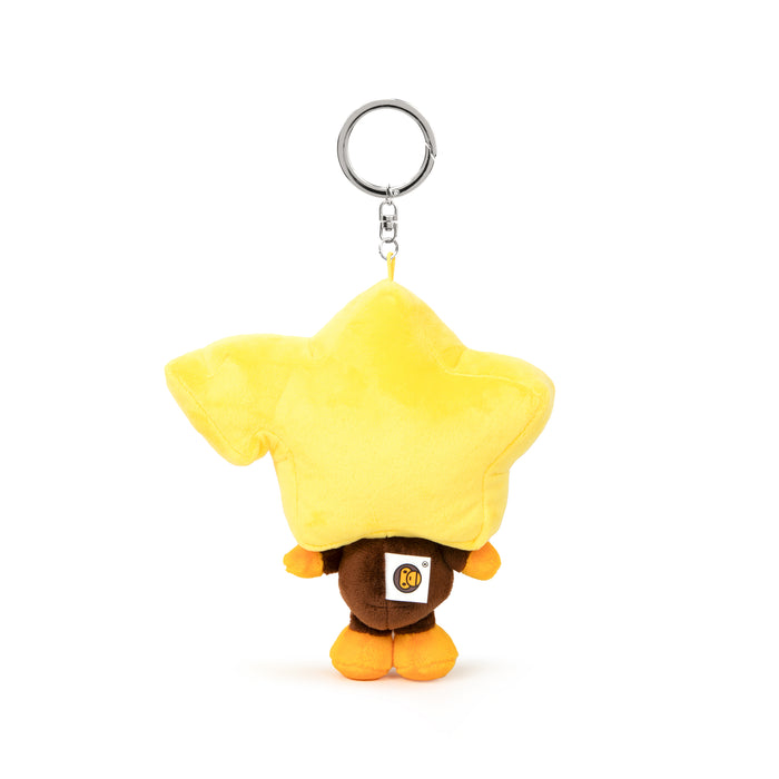 BABY MILO CAMPING PLUSH DOLL KEYCHAIN